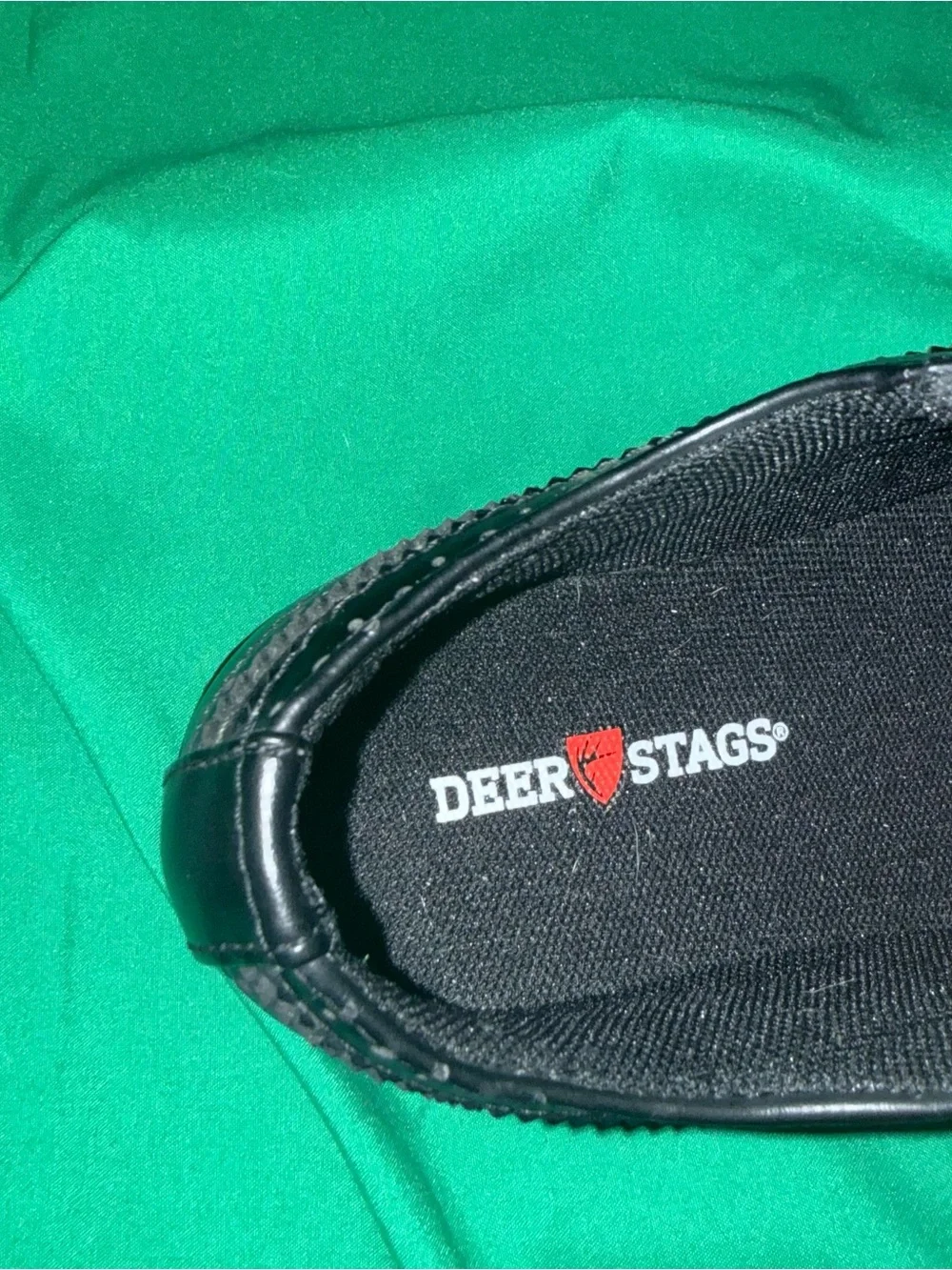 Deer stags shoes for kids Size 2 1/2